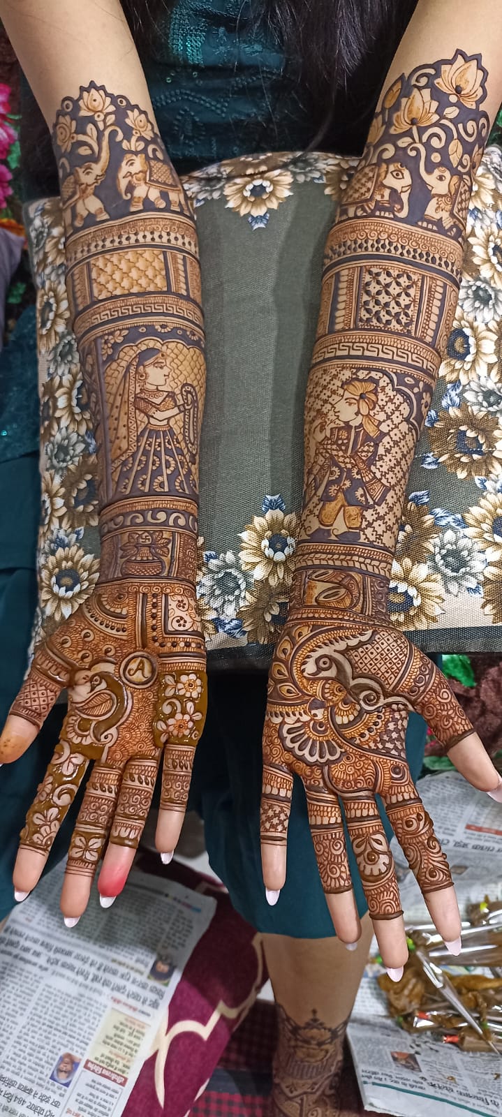 Shivam Bridal Mehandi Designer Point